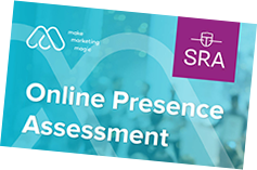 Online Presence Assessment voorbeeld